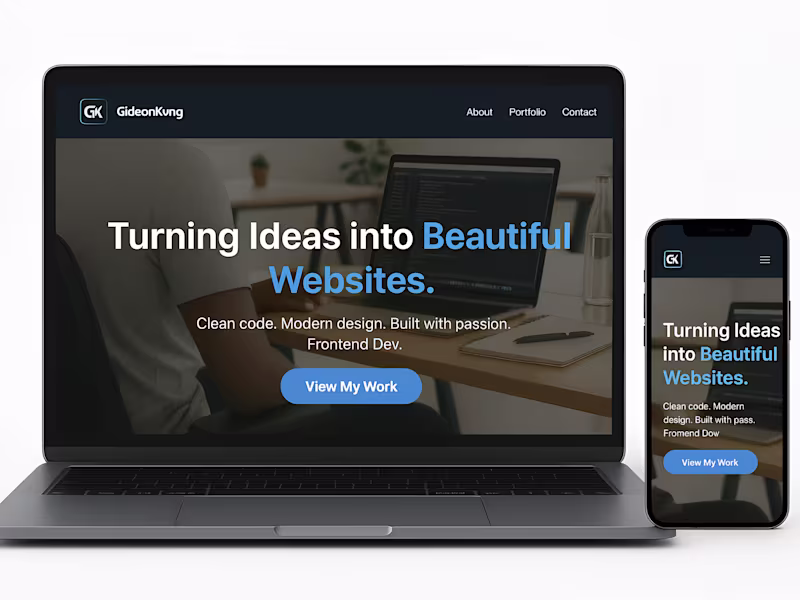 Cover image for Landing Page Design with HTML,CSS & JAVASCRIPT.
