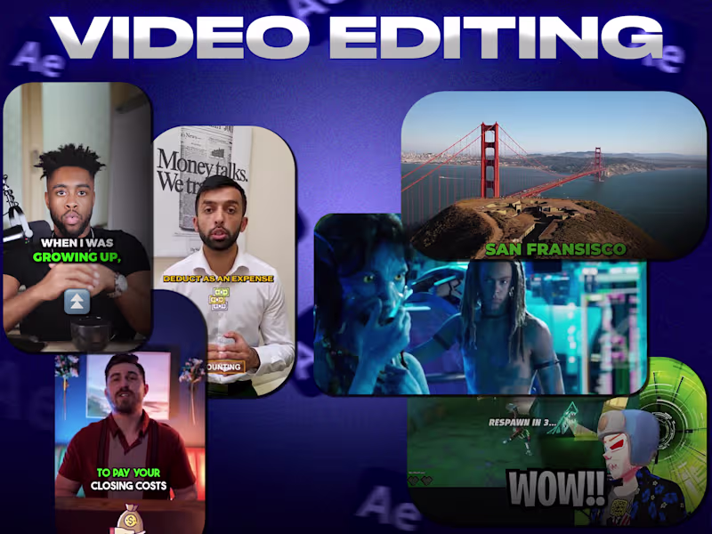 Cover image for Transform Your Raw Footage into Captivating, Story-Driven Videos