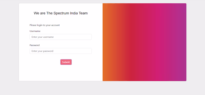 Cover image for Developed and maintained the Admin