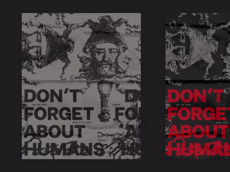 Cover image for // Don't forget about Humans