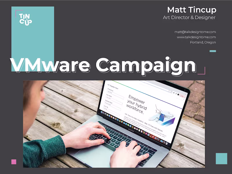 Cover image for VMware campaign