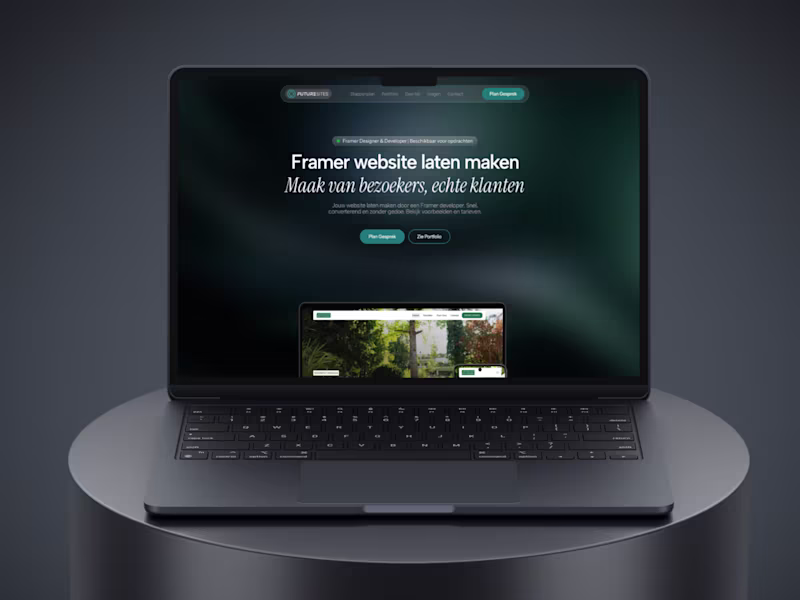 Cover image for Building Your Website | Future Sites