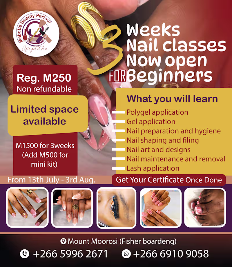Cover image for Poster Project – Mabote Beauty