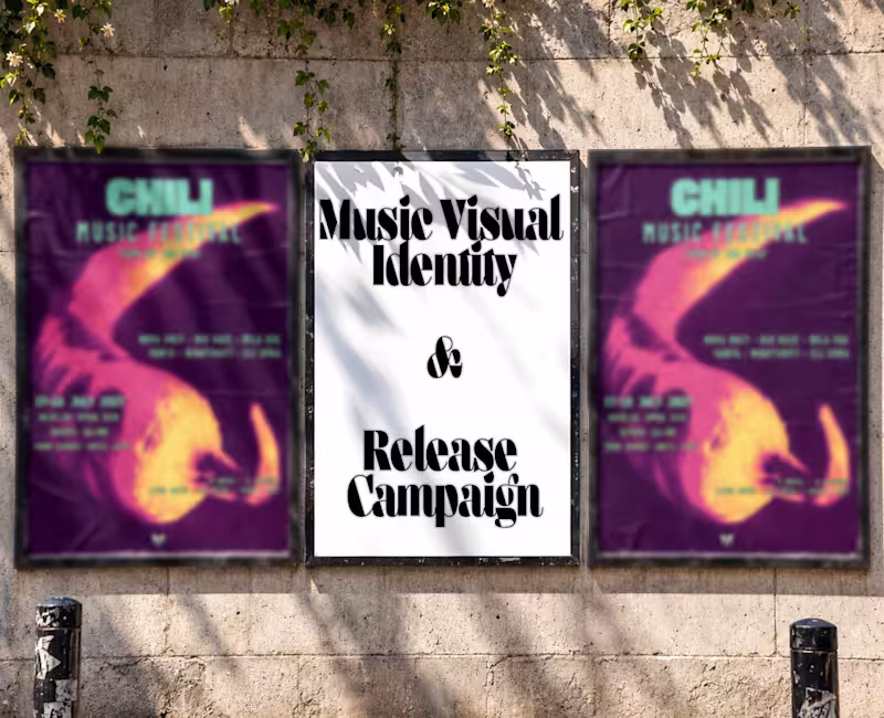 Cover image for Music Visual Identity & Release Campaign