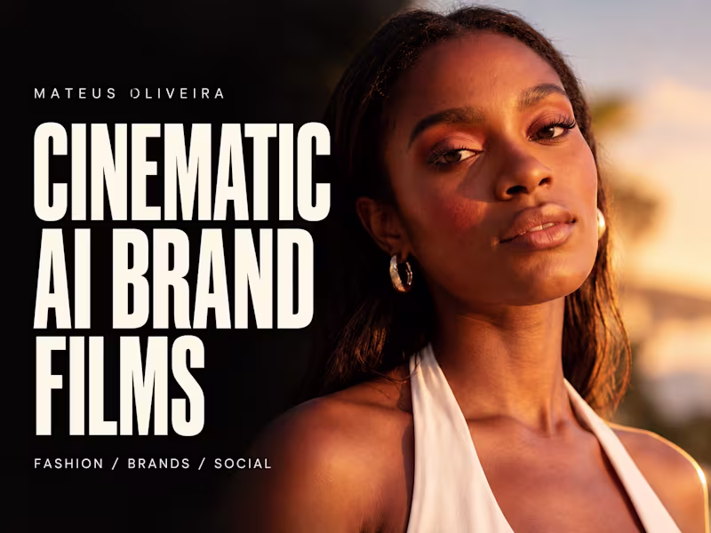 Cover image for Cinematic AI Brand Film for Social Campaigns
