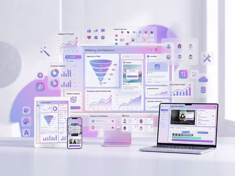 Cover image for Lead Generation with Meta Ads