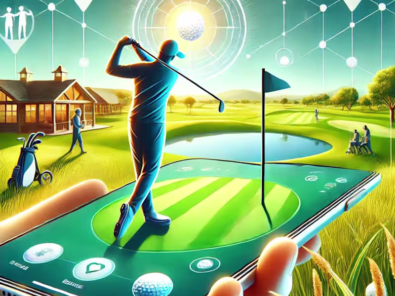 Cover image for Golfbeen