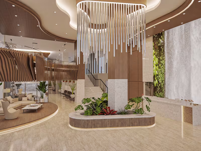 Cover image for I will create interior realistic rendering