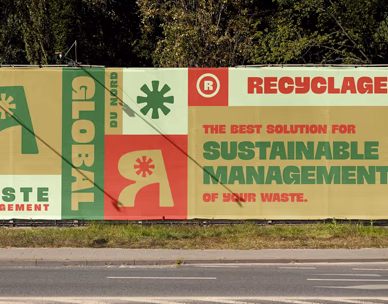 Cover image for Global Recyclage du Nord - Art Direction V2.0