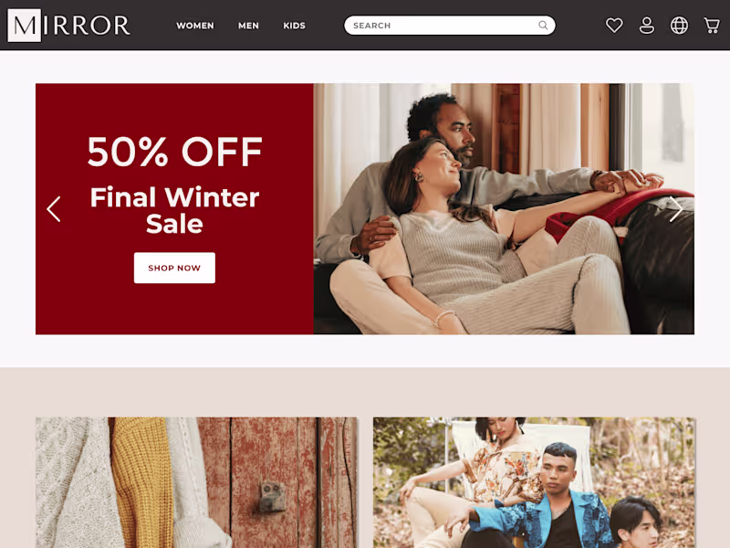 Cover image for Mirror Case Study
