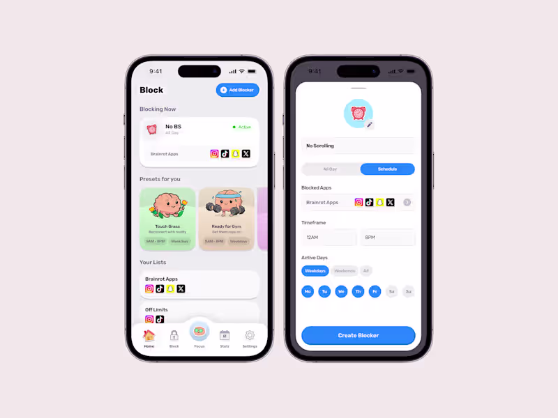 Cover image for No screentime app could exist