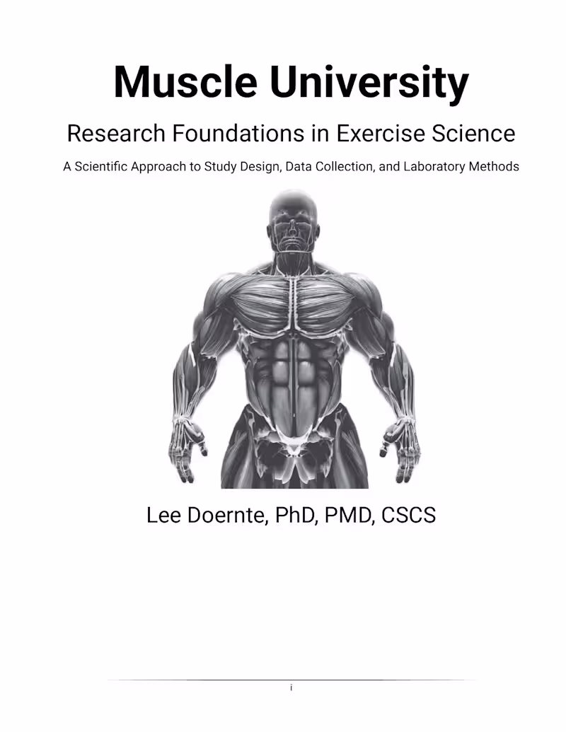 Cover image for Research Foundations in Exercise Science: Textbook Development