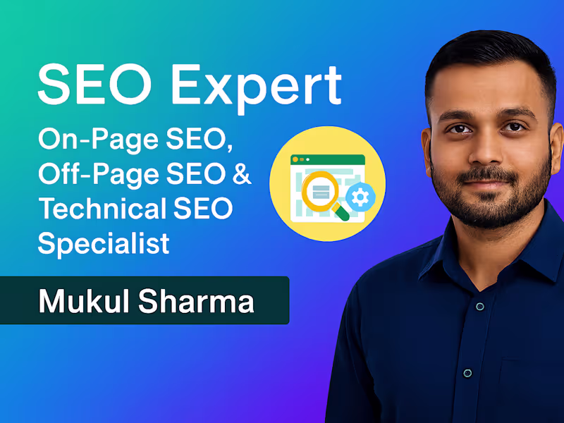 Cover image for Complete SEO Services for Higher Traffic & Better Conversions