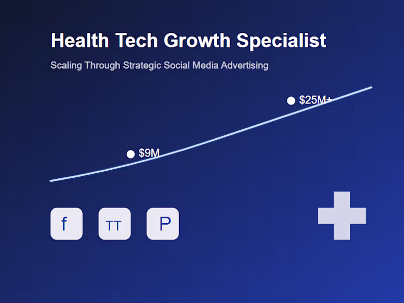 Cover image for Health Tech | Lead Media Buyer (US)
