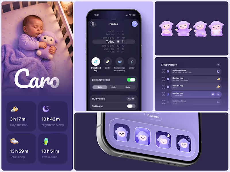 Cover image for Baby Sleep Tracker Project Summary