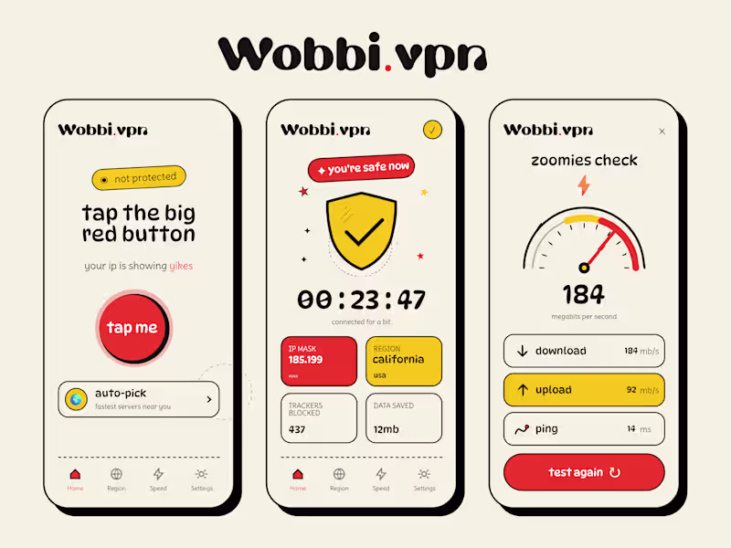 Cover image for Made this VPN app in