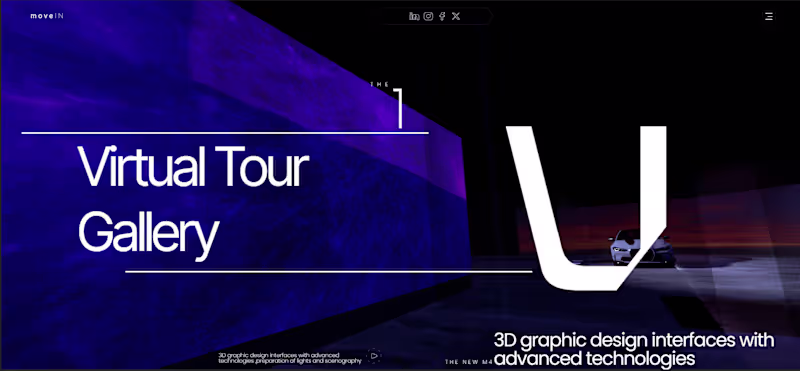 Cover image for "Virtual Car Gallery: An Immersive 3D Photo Tour" 🚗📸