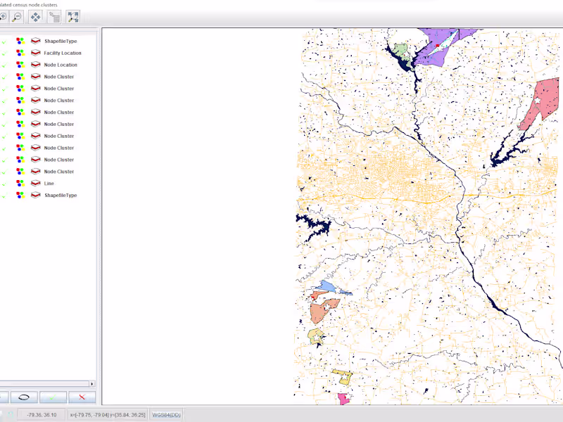 Cover image for Algorithm Visualizer (GIS Data)