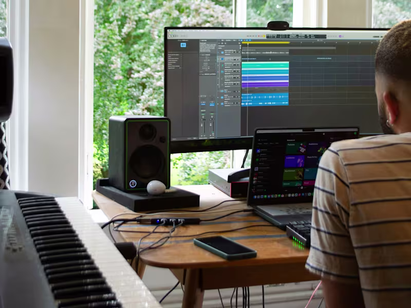 Cover image for Streamlining Projects in Music & Audio Production