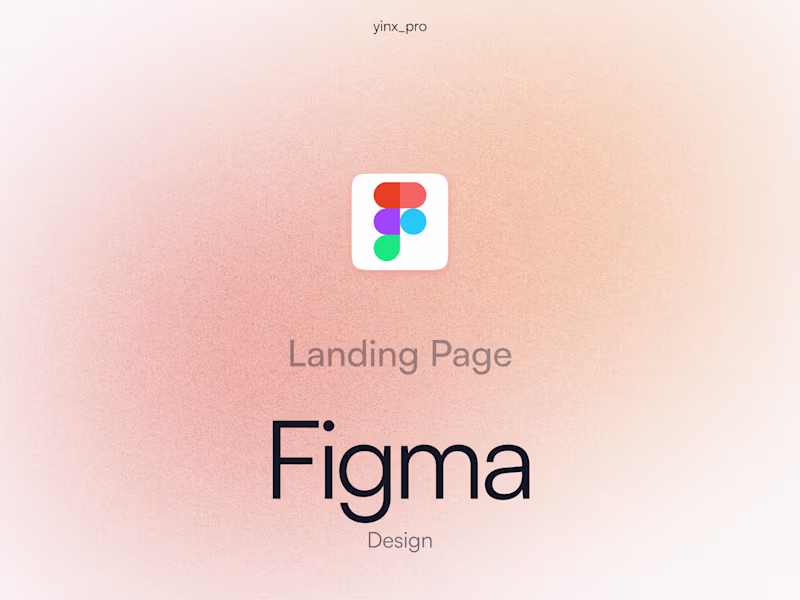 Cover image for Landing Page Design