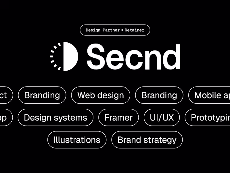 Cover image for  Design Partner: Monthly Design Retainer
