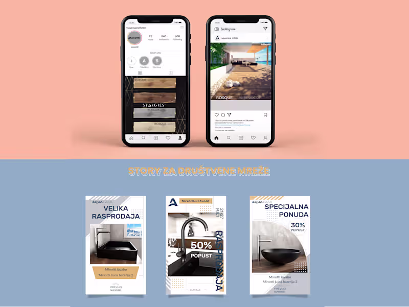 Cover image for Premium Bathroom & Ceramics Retail Brand