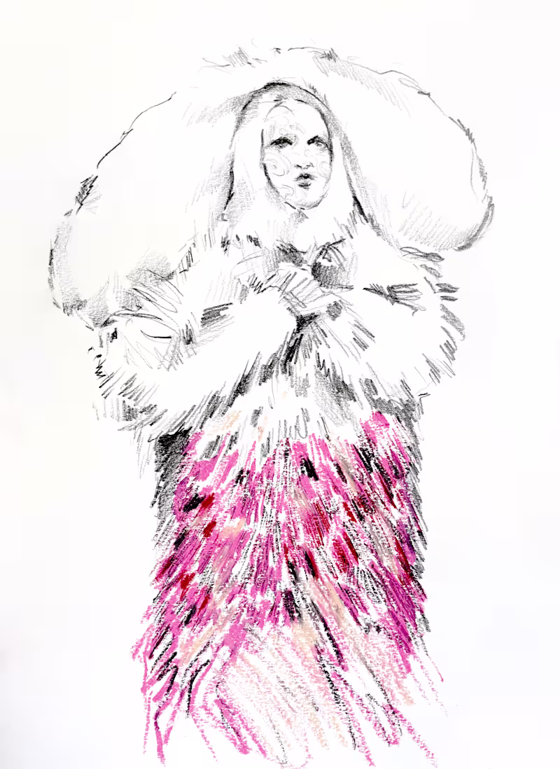Cover image for conceptual illustration of Bjork in