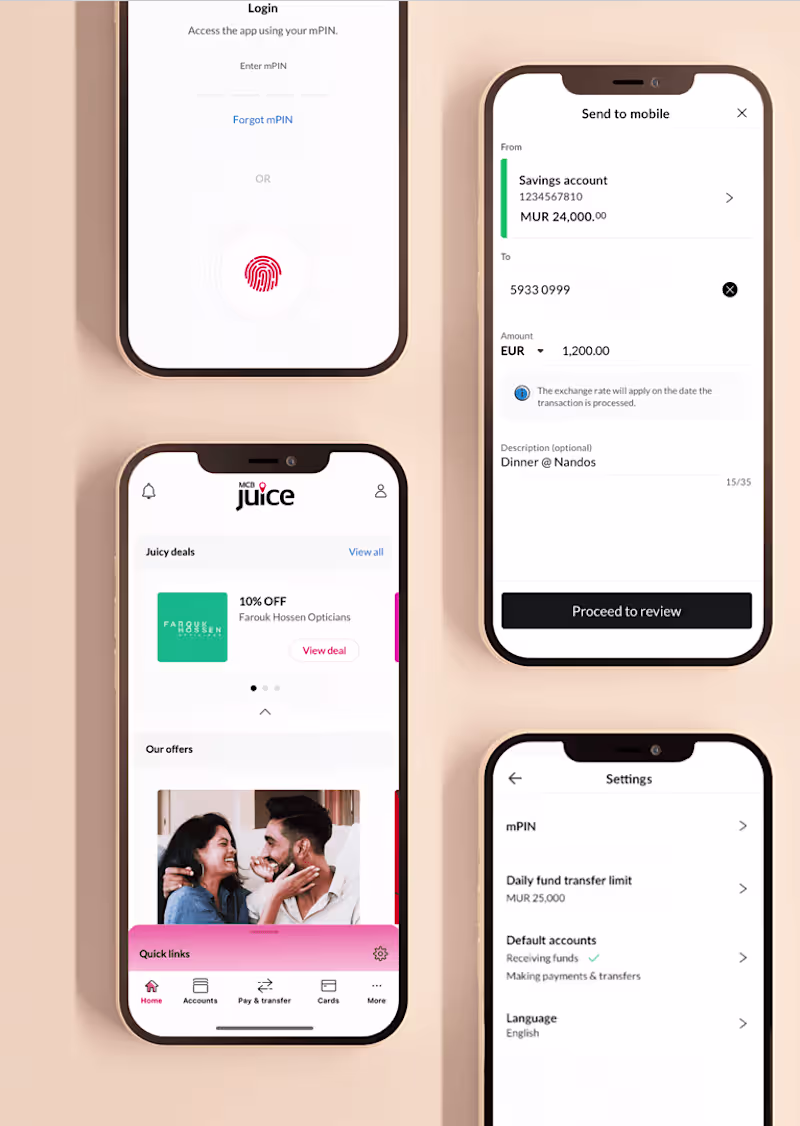 Cover image for Improving User Retention on banking app with UX Research
