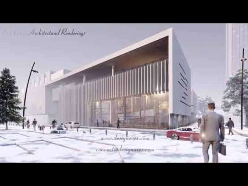 Cover image for Realistic Architectural Rendering - YouTube