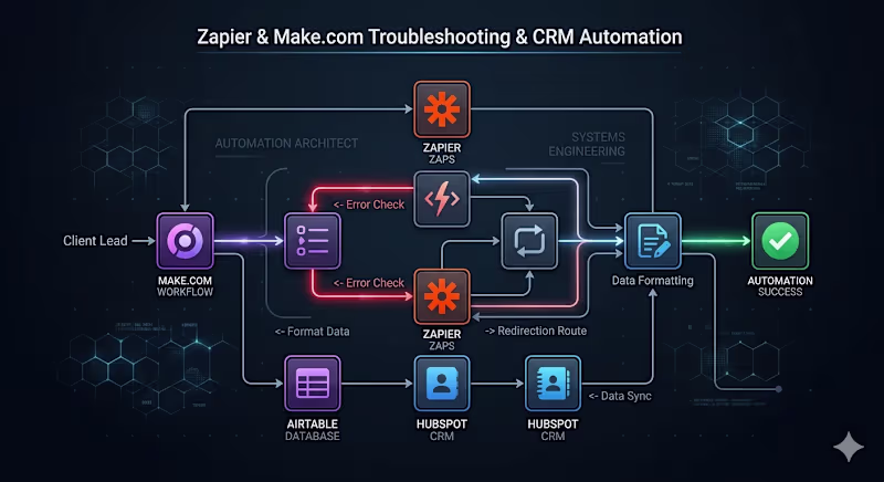 Cover image for Automation Troubleshooting & Optimization