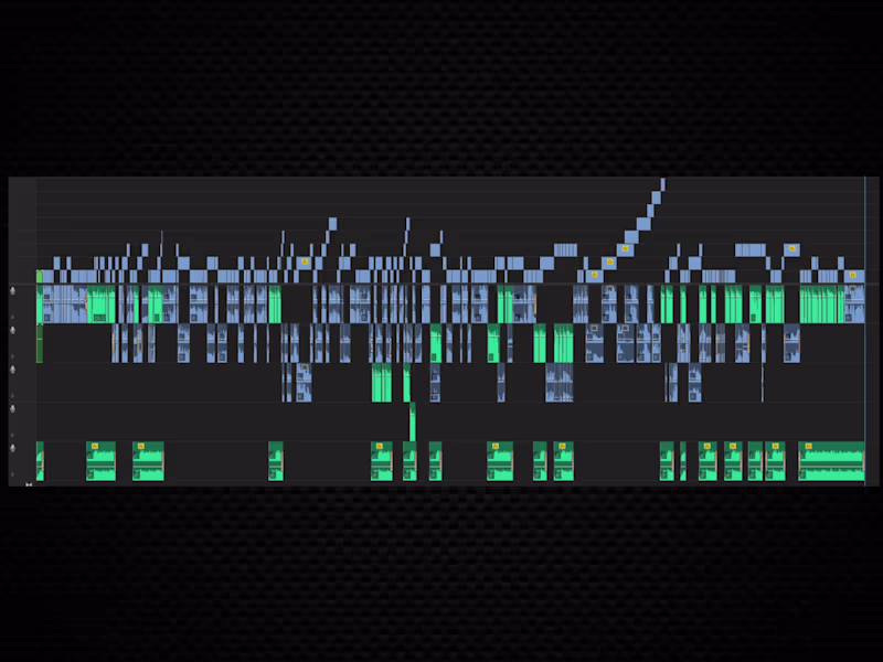 Cover image for We all think video editing