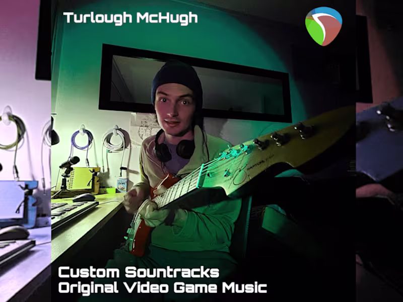 Cover image for I Will Compose Unique Soundtracks to Bring Your Game to Life