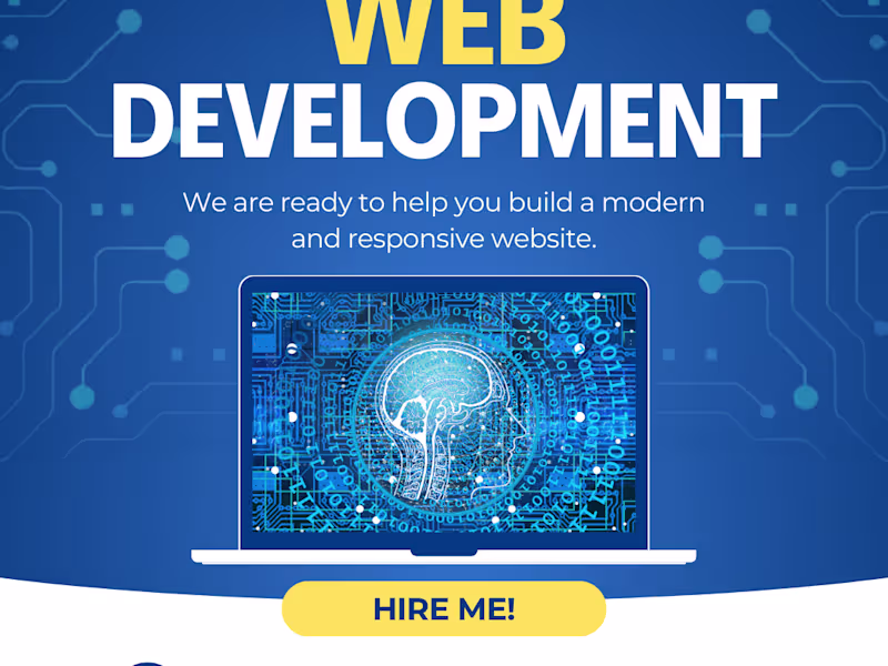 Cover image for Stunning Websites for Businesses & Personal Brands