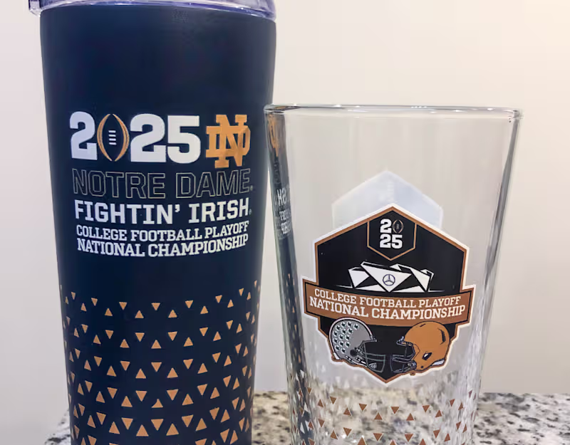 Cover image for Official National Championship Designs