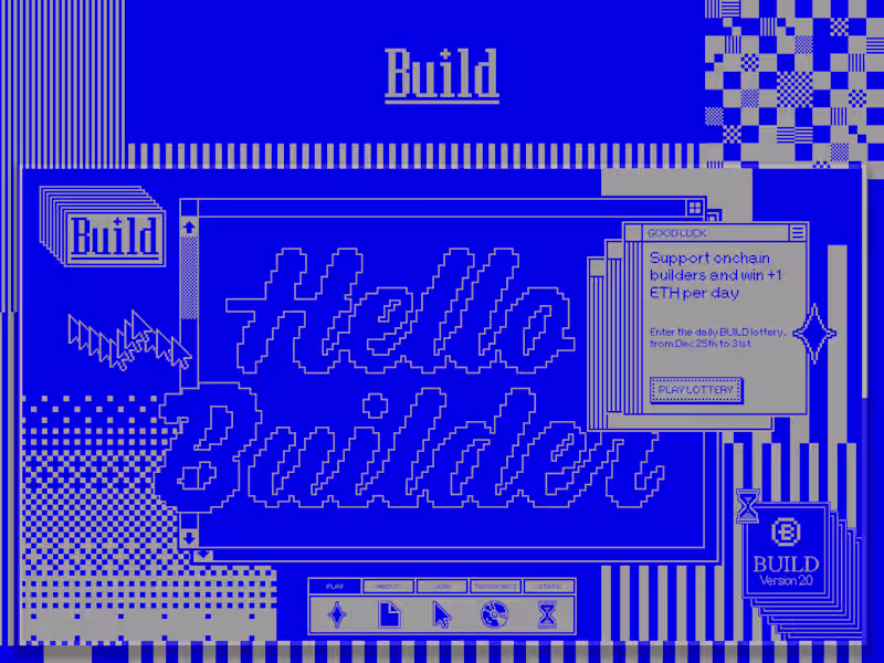Cover image for BUILD - Embrace error as Public Good