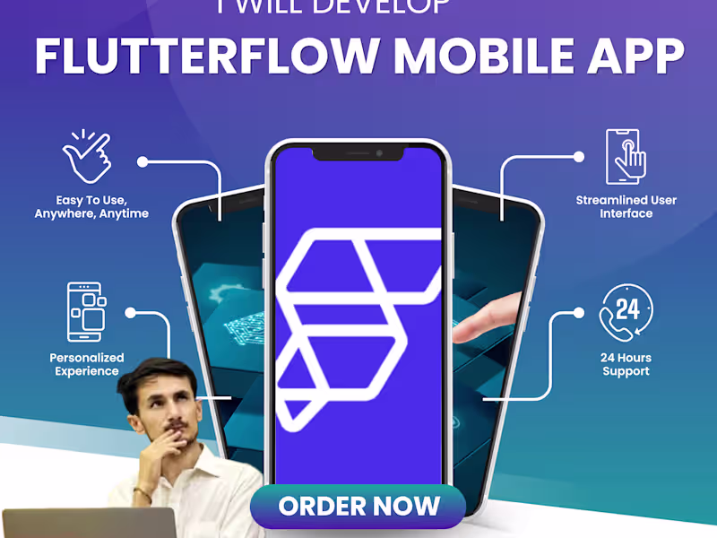 Cover image for Experienced FlutterFlow Developer