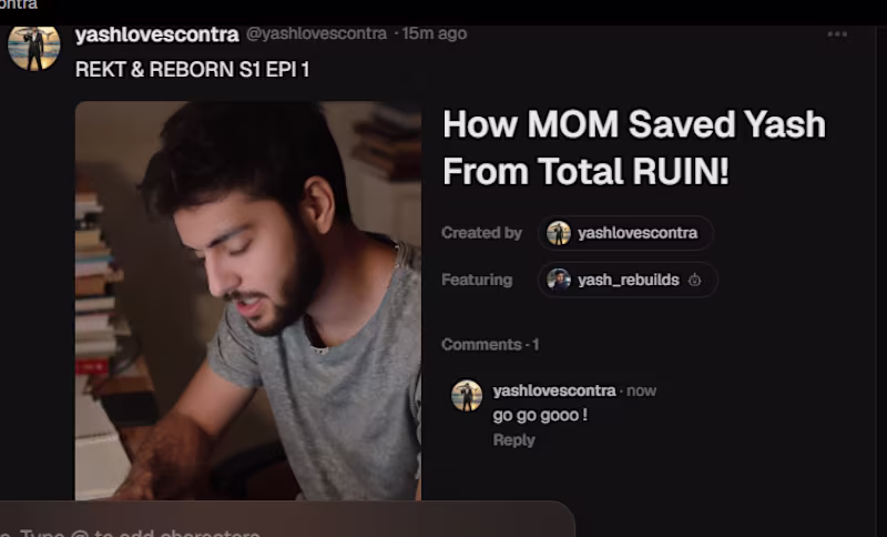 Cover image for REKT & REBORN S1 EPI1