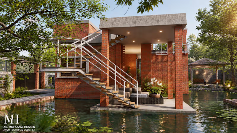 Cover image for Photorealistic Architectural Visualization & 3D Rendering