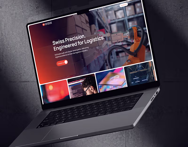 Cover image for Comtrade FastForward Visual identity
