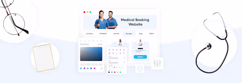 Cover image for Medical Booking Platform