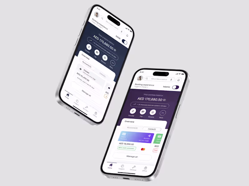 Cover image for Unified Banking Dashboard — Multi-Brand