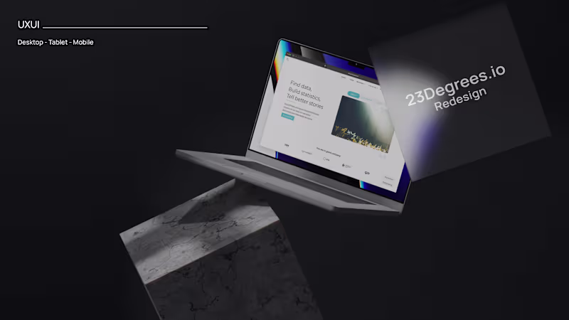 Cover image for 23 Degrees Redesign