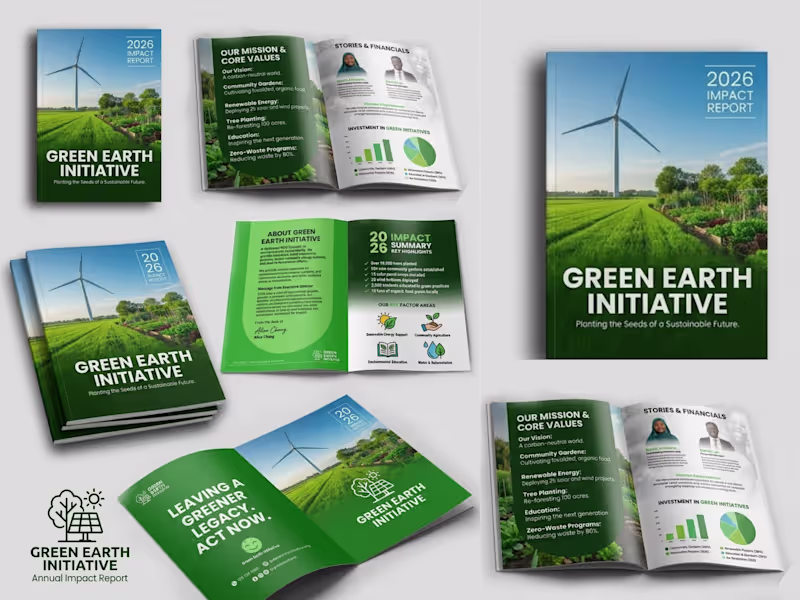 Cover image for GREEN EARTH
Overview
I made a professional