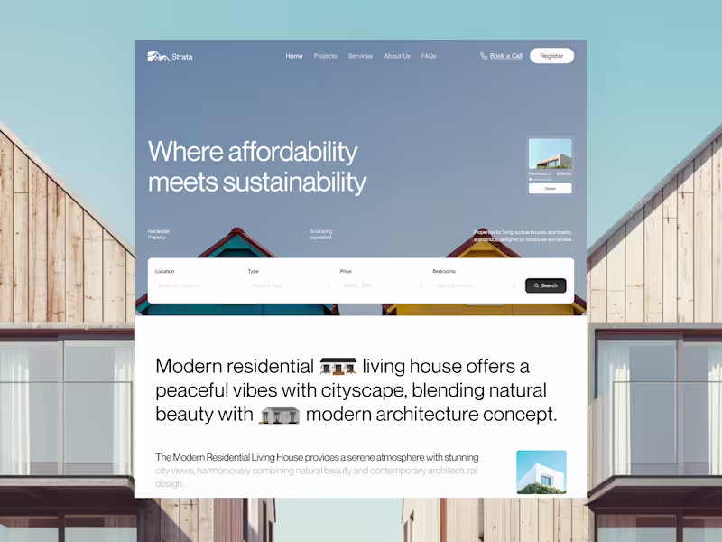 Cover image for 🏡 Strata Real Estate Property