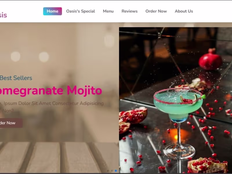 Cover image for Mojito Oasis 