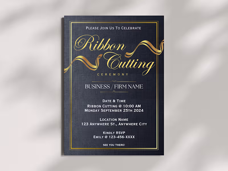 Cover image for Design Business Invitation in 24hrs that Match Your Vision