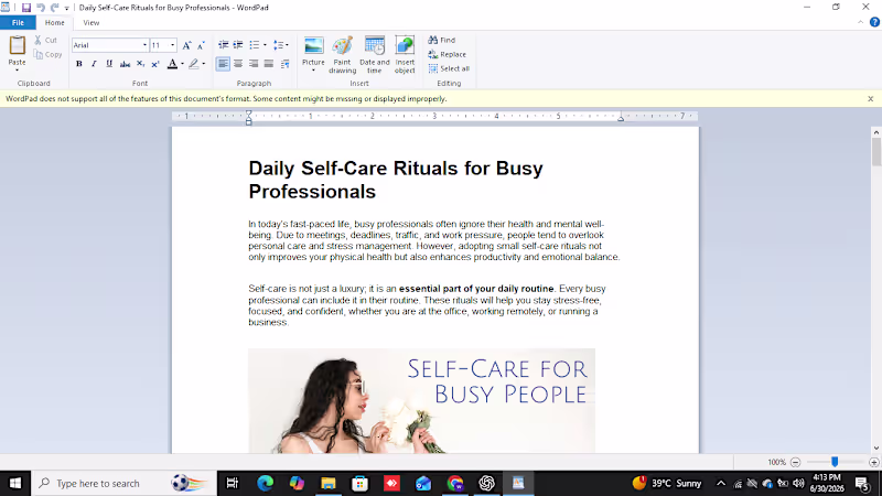 Cover image for Website Content Writing
