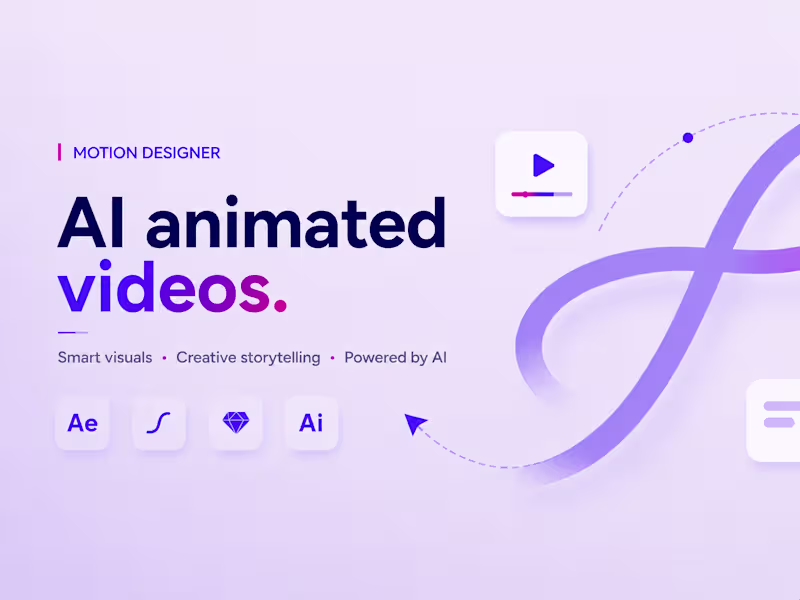 Cover image for AI animations