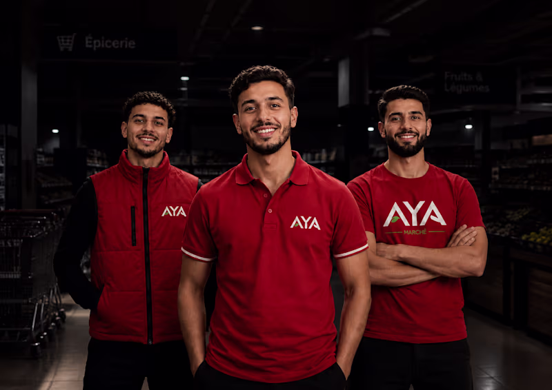 Cover image for Complete Visual Identity for AYA