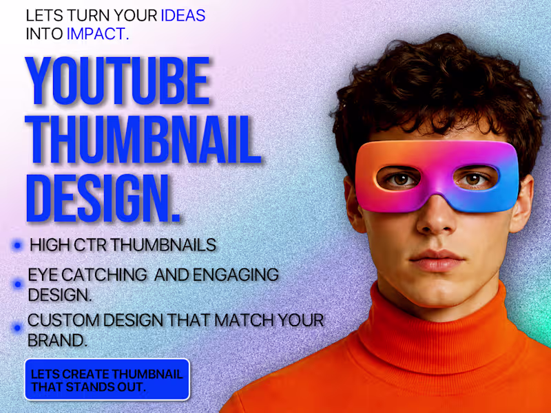 Cover image for Youtube Thumbnail Design